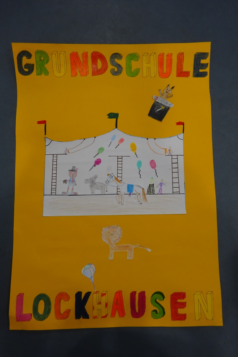 Zirkusprojekt im Jahr 2020 – Grundschule Lockhausen